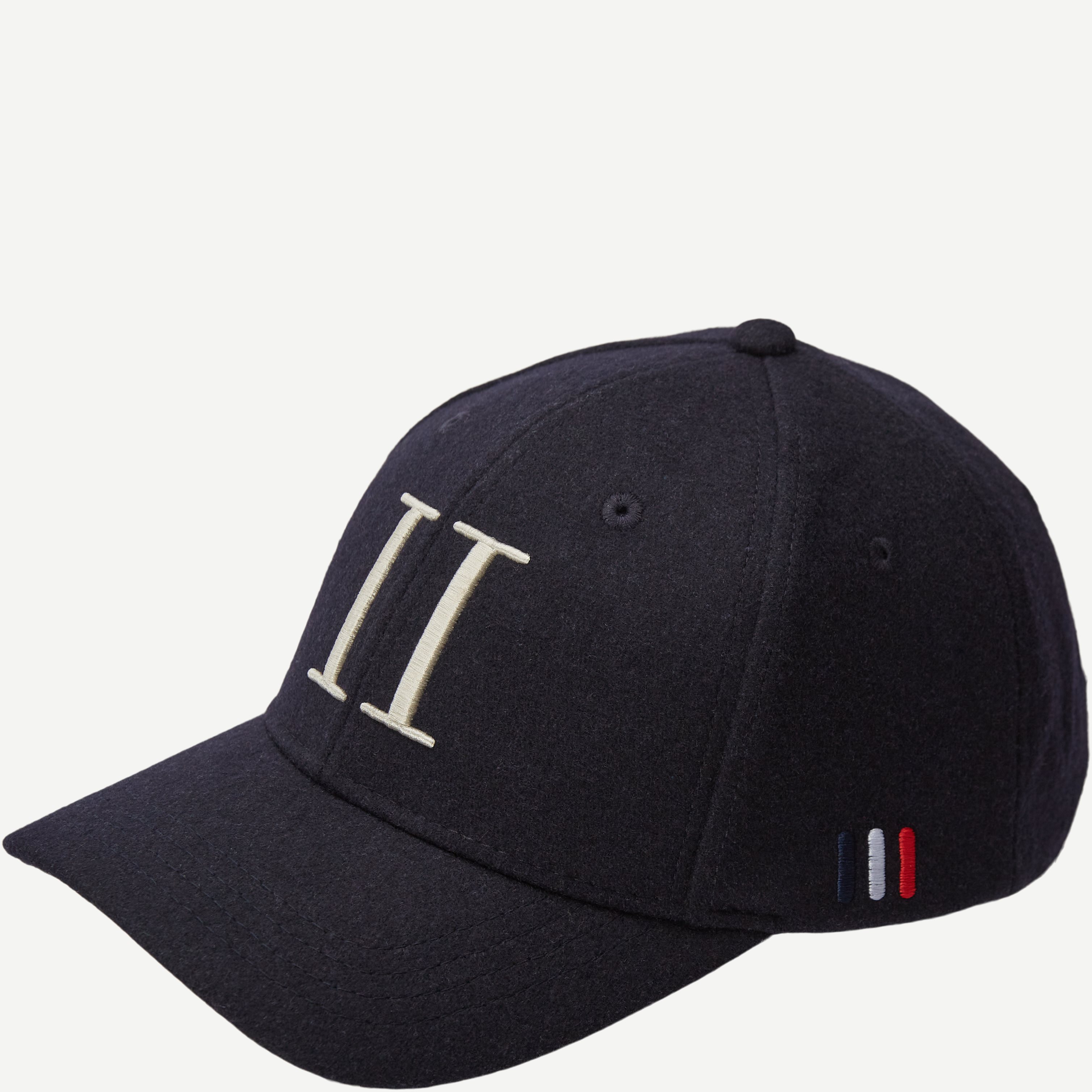 Wool II Baseball Cap - Caps - Blue